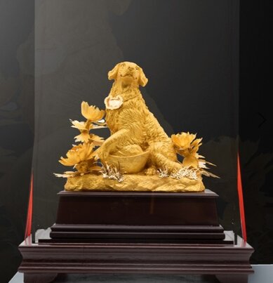 Tượng linh vật 12 con giáp